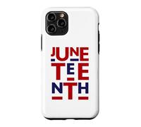 Carcasa para iPhone 11 Pro Juneteenth Is My Independence Day 1865 4 de Julio 4 Bandera de Estados Unidos