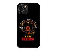Carcasa para iPhone 11 Pro Juneteenth She Whispered I Am The Storm Women's Black History