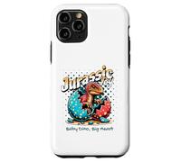 Carcasa para iPhone 11 Pro Jurassic Joy Baby Dinosaur Big Heart Cute Dino Art