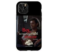 Carcasa para iPhone 11 Pro Jurassic Park Dr. Ian Malcolm Right All The Time