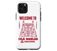 Carcasa para iPhone 11 Pro Jurassic Park Welcome to Isla Nublar