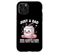Carcasa para iPhone 11 Pro Just A Dad Who Always Came Back with The Milk Father's Day