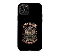 Carcasa para iPhone 11 Pro Just A Girl Who Loves Alligator Snapping Turtles