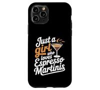 Carcasa para iPhone 11 Pro Just A Girl Who Loves Espresso Martinis