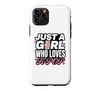 Carcasa para iPhone 11 Pro Just A Girl Who Loves K-Pop