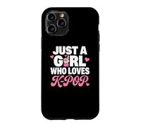 Carcasa para iPhone 11 Pro Just A Girl Who Loves K-Pop