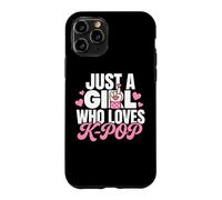 Carcasa para iPhone 11 Pro Just A Girl Who Loves K-Pop