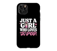 Carcasa para iPhone 11 Pro Just A Girl Who Loves K-Pop