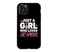 Carcasa para iPhone 11 Pro Just A Girl Who Loves K-Pop