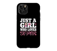 Carcasa para iPhone 11 Pro Just A Girl Who Loves K-Pop