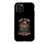Carcasa para iPhone 11 Pro Just A Girl Who Loves Leafy Sea Dragons
