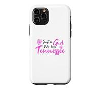 Carcasa para iPhone 11 Pro Just A Girl Who Loves Tennessee