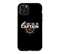 Carcasa para iPhone 11 Pro Just Call Me Captain - Boating Sailor - Anchor Boat Sailing