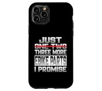 Carcasa para iPhone 11 Pro Just One More Ebike Parts I Promise Bicicleta eléctrica eléctrica