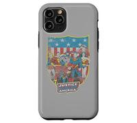 Carcasa para iPhone 11 Pro Justice League American Shield