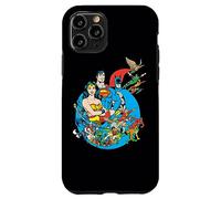 Carcasa para iPhone 11 Pro Justice League Classic Heroes