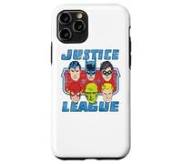 Carcasa para iPhone 11 Pro Justice League Faces of Justice