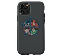 Carcasa para iPhone 11 Pro Justice League Four Heroes