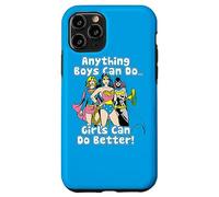 Carcasa para iPhone 11 Pro Justice League Girls Can Do It Better
