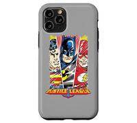 Carcasa para iPhone 11 Pro Justice League Hero Triptych