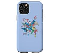Carcasa para iPhone 11 Pro Justice League Lead The Charge