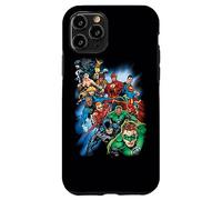 Carcasa para iPhone 11 Pro Justice League Mighty Heroes Unite