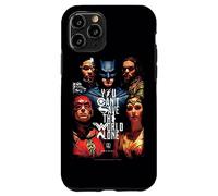 Carcasa para iPhone 11 Pro Justice League Movie Save The World Poster