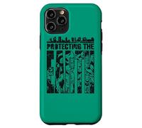 Carcasa para iPhone 11 Pro Justice League Protecting The Earth