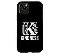 Carcasa para iPhone 11 Pro K is for Kindness, Maestra del Día de la Unidad contra el acoso