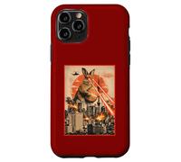 Carcasa para iPhone 11 Pro Kaiju Easter Bunny Tokyo Funny Egg Hunt Japanese Vibe