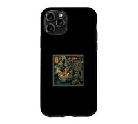 Carcasa para iPhone 11 Pro Kaiju Ramen Monstruo Fideos Monstruo Japonés