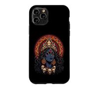 Carcasa para iPhone 11 Pro Kali Mahakali Diosa hindú Hinduismo Mitología Vintage