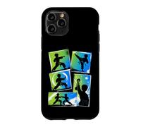 Carcasa para iPhone 11 Pro Karate Artes Marciales Champion Cinturón Negro Niño