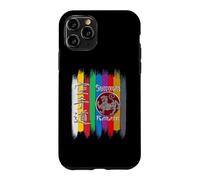 Carcasa para iPhone 11 Pro Karate Belts Shotokan Tiger Artes Marciales