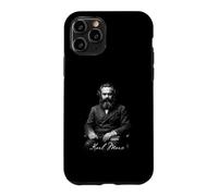 Carcasa para iPhone 11 Pro Karl Marx Economía Política Teoría Revolucionaria