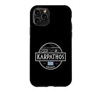 Carcasa para iPhone 11 Pro Karpathos Grecia Vela Aventura Náutica