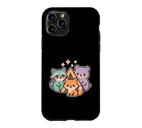 Carcasa para iPhone 11 Pro Kawaii Forest Camp Amigos