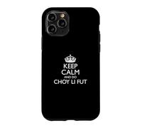 Carcasa para iPhone 11 Pro Keep Calm and Do Choy Li FUT/Diseño de Artes Marciales Chinas