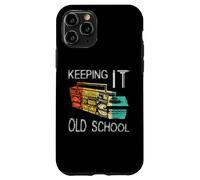 Carcasa para iPhone 11 Pro Keeping It Old School - Retro Boombox 80s 90s Hip Hop Music