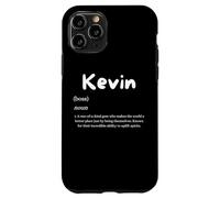 Carcasa para iPhone 11 Pro Kevin Definición Nombre Personalizado Traje Personalizado para Kevins