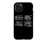 Carcasa para iPhone 11 Pro Kevin Smith Jay & Silent Bob reinician la operación T-O Chino