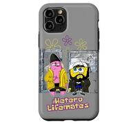 Carcasa para iPhone 11 Pro Kevin Smith Jay & Silent Bob Remix Esponja Retro Mashup 90s