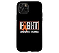 Carcasa para iPhone 11 Pro Kidney Cancer - Camiseta de Manga Corta para niños