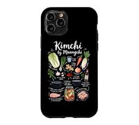 Carcasa para iPhone 11 Pro Kimchi by Maangchi Cultura Coreana Amante de la Comida Corea