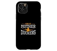 Carcasa para iPhone 11 Pro King of Mother Ducker, Divertido Cazador de Aves acuáticas