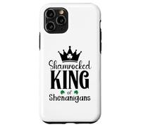Carcasa para iPhone 11 Pro King of Shananigans Malarkey Shenanigator St Patricks Irish