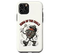 Carcasa para iPhone 11 Pro King of The Coals Retro Cartoon BBQ Kettle Grill Grill