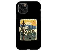 Carcasa para iPhone 11 Pro Kings Canyon National Park California USA - Recuerdo Vintage