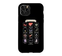 Carcasa para iPhone 11 Pro Kit de Campo neurodivergente Stim Tools Arte para Adultos