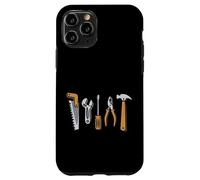 Carcasa para iPhone 11 Pro Klassisches Werkzeugset - Handwerker-Ilustración